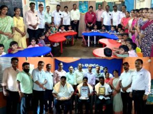 ಸುಬ್ರಹ್ಮಣ್ಯ: ರೋಟರಿ ಕ್ಲಬ್ ವತಿಯಿಂದ ಬೊಬ್ಬೆಕೇರಿ ಶಾಲೆಗೆ ಕೊಡುಗೆ