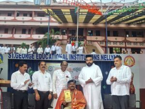 ಕರ್ತವ್ಯ ಪ್ರಜ್ಞೆ, ಶಿಸ್ತು ಬೆಳೆಸಿಕೊಂಡರೆ ಉಜ್ವಲ ಭವಿಷ್ಯ: ರೆಜಿ ತೋಮಸ್