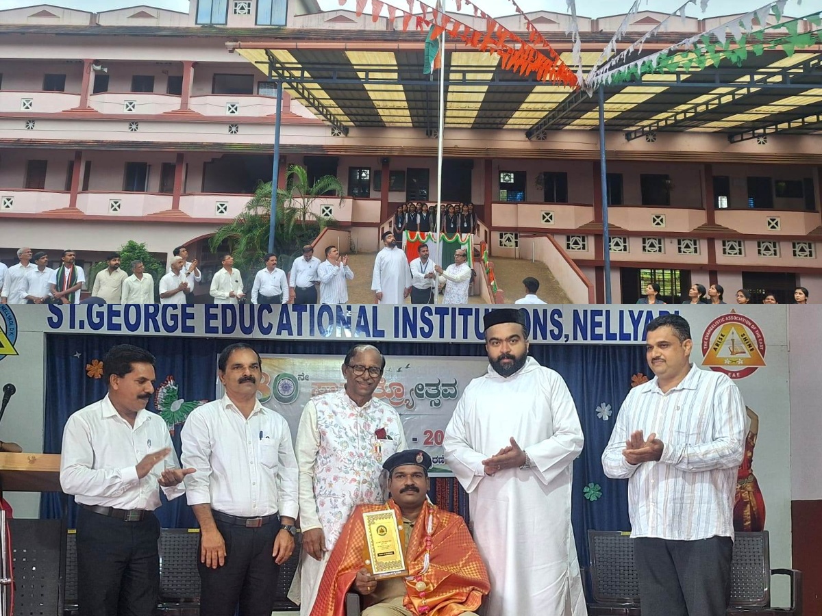 ಕರ್ತವ್ಯ ಪ್ರಜ್ಞೆ, ಶಿಸ್ತು ಬೆಳೆಸಿಕೊಂಡರೆ ಉಜ್ವಲ ಭವಿಷ್ಯ: ರೆಜಿ ತೋಮಸ್