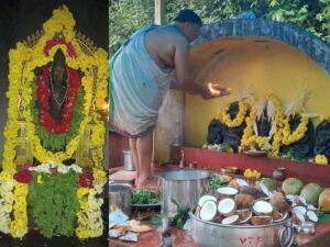 ನೆಲ್ಯಾಡಿ: ಪಡುಬೆಟ್ಟು ಶ್ರೀ ವಿಷ್ಣುಮೂರ್ತಿ ದೇವಸ್ಥಾನದಲ್ಲಿ ನಾಗರಪಂಚಮಿ