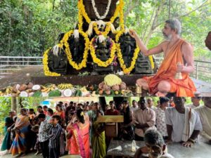 ಕೊಕ್ಕಡ: ಶ್ರೀ ವೈದ್ಯನಾಥೇಶ್ವರ ವಿಷ್ಣುಮೂರ್ತಿ ದೇವಸ್ಥಾನದ ನಾಗ ಸನ್ನಿಧಿಯಲ್ಲಿ ನಾಗರಪಂಚಮಿ ಆಚರಣೆ