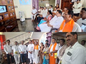 ನೆಲ್ಯಾಡಿಯಲ್ಲಿ ಪ್ರಧಾನಿ ಮೋದಿ ಅವರ ‘ಮನ್ ಕೀ ಬಾತ್’ 137ನೇ ಸಂಚಿಕೆ ವೀಕ್ಷಣೆ
