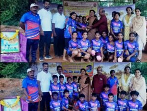 ನೆಲ್ಯಾಡಿ: ಪಿಎಂಶ್ರೀ ಸ್ಕೂಲ್ ವಿದ್ಯಾರ್ಥಿಗಳ ಖೋ-ಖೋ ತಂಡಗಳ ತಾಲೂಕು ಮಟ್ಟಕ್ಕೆ ಆಯ್ಕೆ