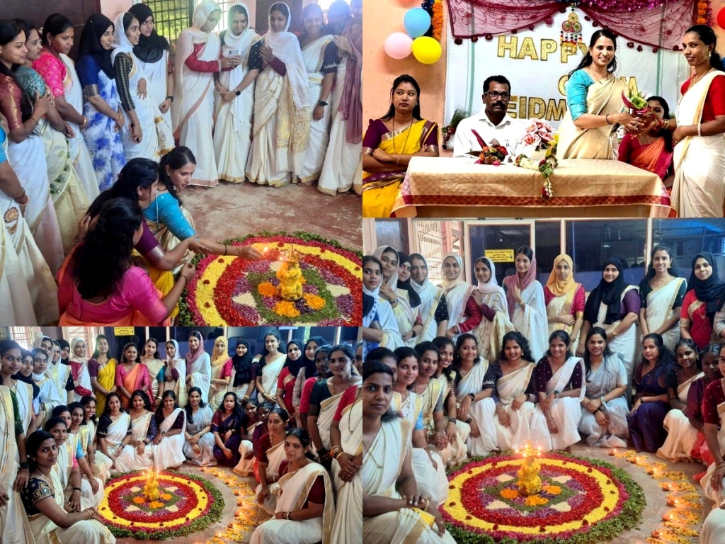 ಕಡಬ: ಐಐಸಿಟಿ ವಿದ್ಯಾಸಂಸ್ಥೆಯಲ್ಲಿ ಓಣಂ ಹಾಗೂ ಈದ್ ಮಿಲಾದ್ ಆಚರಣೆ
