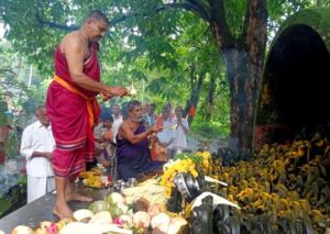 ನೆಲ್ಯಾಡಿ: ದೊಂತಿಲ ಕ್ಷೇತ್ರದಲ್ಲಿ ನಾಗರಪಂಚಮಿ