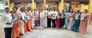 ಶ್ರೀ ಶಿಶಿಲೇಶ್ವರ ದೇವಸ್ಥಾನದಲ್ಲಿ ಗಣೇಶೋತ್ಸವದ ಆಮಂತ್ರಣ ಪತ್ರಿಕೆ ಬಿಡುಗಡೆ