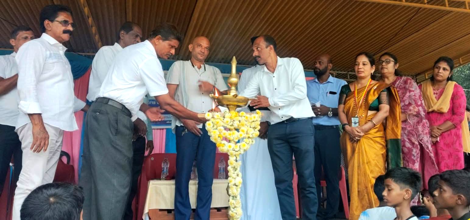 ಉದನೆ: ಬಿಷಪ್ ಪೋಳಿಕಾರ್ಪೋಸ್ ಪಬ್ಲಿಕ್ ಶಾಲೆಯಲ್ಲಿ ವಲಯ ಮಟ್ಟದ ವಾಲಿಬಾಲ್ ಪಂದ್ಯಾಟ
