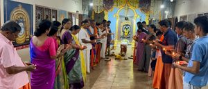 ನೆಲ್ಯಾಡಿ–ಕೌಕ್ರಾಡಿ ಅಯ್ಯಪ್ಪ ಸ್ವಾಮಿ ದೇವಸ್ಥಾನದಲ್ಲಿ ಪ್ರಧಾನಿ ಮೋದಿ ಜನ್ಮದಿನದ ಅಂಗವಾಗಿ ಸಾಮೂಹಿಕ ದೀಪ ಬೆಳಗಿಸಿ ವಿಶೇಷ ಪ್ರಾರ್ಥನೆ
