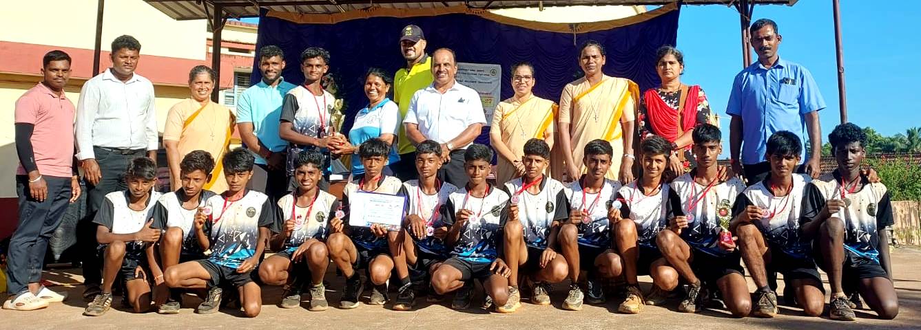 ನೆಲ್ಯಾಡಿ: ಜಿಲ್ಲಾ ಮಟ್ಟದ ನೆಟ್ಬಾಲ್ ಪಂದ್ಯಾಟದಲ್ಲಿ ಕಾಂಚನ ಪ್ರೌಢಶಾಲೆಗೆ ದ್ವಿತೀಯ ಸ್ಥಾನ