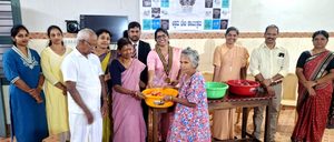 ನೆಲ್ಯಾಡಿ: ಜೇಸಿಐಯಿಂದ ಆಶ್ರಮ ಭೇಟಿ; ಹಣ್ಣು-ಹಂಪಲು ವಿತರಣೆ