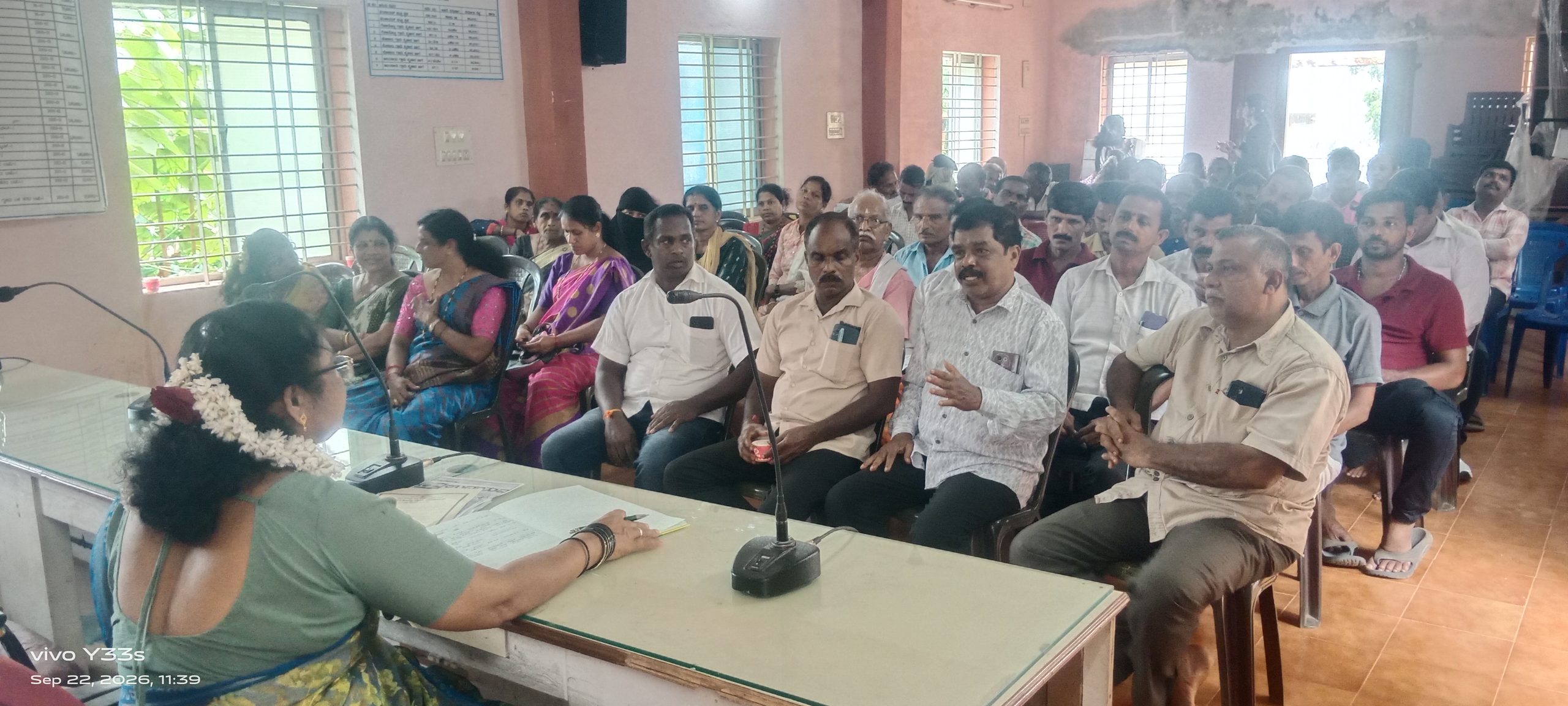 ಗೋಳಿತ್ತೊಟ್ಟು: ಕಸ್ತೂರಿ ರಂಗನ್ ವರದಿ ಕುರಿತ ವಿಶೇಷ ಗ್ರಾಮಸಭೆ ಕರಡು ಅಧಿಸೂಚನೆಗೆ ಗ್ರಾಮಸ್ಥರಿಂದ ವಿರೋಧ-ನಿರ್ಣಯ