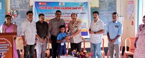 ವಾಳ್ಯ: ದಂತ ಮಾಹಿತಿ ಶಿಬಿರ, ಶಾಲಾ ಕೈತೋಟ ಉದ್ಘಾಟನೆ