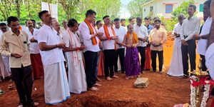 ಕಳೆಂಜ: ರೂ.65 ಲಕ್ಷ ವೆಚ್ಚದಲ್ಲಿ ನಿರ್ಮಾಣಗೊಳ್ಳಲಿರುವ ಆಯುಷ್ಮಾನ್ ಆರೋಗ್ಯ- ಕ್ಷೇಮ ಕೇಂದ್ರ ಕಟ್ಟಡಕ್ಕೆ ಶಿಲಾನ್ಯಾಸ