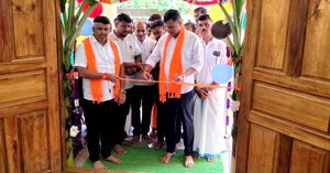 ಶಿಶಿಲ: ರೂ.4 ಕೋಟಿ ವೆಚ್ಚದಲ್ಲಿ ನಿರ್ಮಿಸಿರುವ ಮಹರ್ಷಿ ವಾಲ್ಮೀಕಿ ಆದಿವಾಸಿ ಶಾಲೆಯ ಉದ್ಘಾಟನೆ