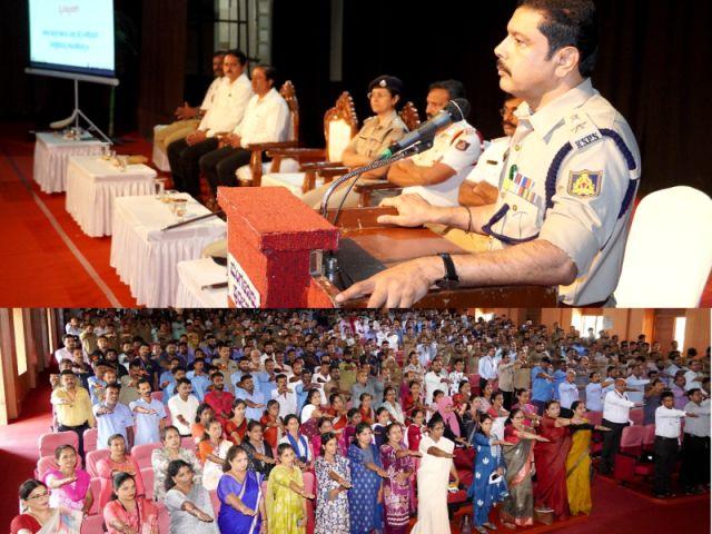 ಶಾಲಾ ಮಕ್ಕಳ ಸುರಕ್ಷತೆಗೆ ಆದ್ಯತೆ: ಬಸ್ ಚಾಲಕರು, ನಿರ್ವಾಹಕರು ಹಾಗೂ ಶಾಲಾ ಆಡಳಿತ ಮಂಡಳಿಗೆ ಜಾಗೃತಿ
