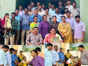 ಉಪ್ಪಿನಂಗಡಿ: ದ್ವಿತೀಯ ದರ್ಜೆ ಸಹಾಯಕಿ ಉಷಾಕಿರಣ ಅವರಿಗೆ ಬೀಳ್ಕೊಡುಗೆ