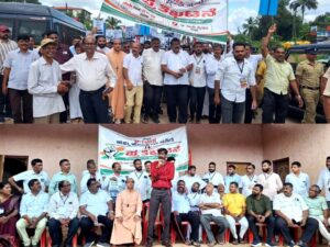 ನೆಲ್ಯಾಡಿಯಲ್ಲಿ ಯು-ಟರ್ನ್‌ಗಾಗಿ ಬೃಹತ್ ಪ್ರತಿಭಟನೆ