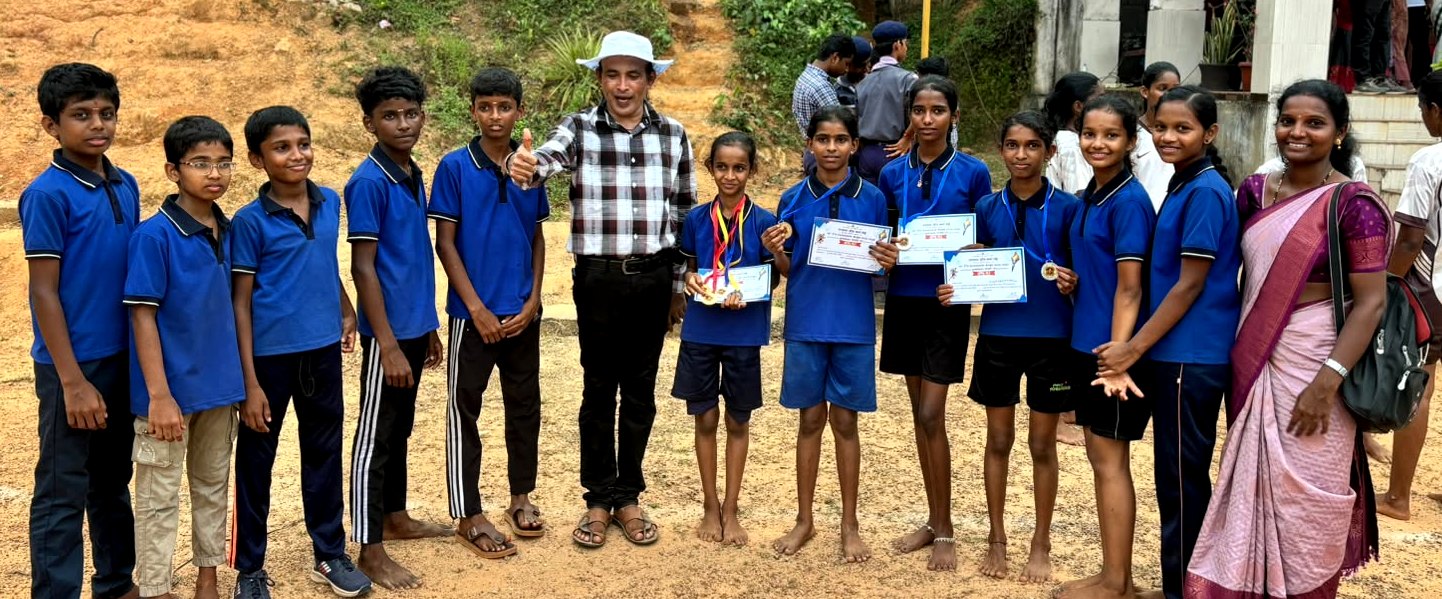 ಶಿಶಿಲ: ಮಹರ್ಷಿ ವಾಲ್ಮೀಕಿ ಆದಿವಾಸಿ ಬುಡಕಟ್ಟು ವಸತಿ ಶಾಲೆಯ ವಿದ್ಯಾರ್ಥಿನಿ ಕಾವ್ಯಾ ಅಥ್ಲೆಟಿಕ್ಸ್‌ನಲ್ಲಿ ತಾಲೂಕು ಮಟ್ಟಕ್ಕೆ ಆಯ್ಕೆ