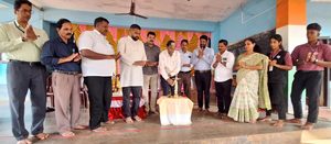 ನೆಲ್ಯಾಡಿ: ಹೊಸಮಜಲು ಶಾಲೆಯಲ್ಲಿ ಸಂತ ಜಾರ್ಜ್ ಕಾಲೇಜಿನ ವಾರ್ಷಿಕ ವಿಶೇಷ ಶಿಬಿರ ಉದ್ಘಾಟನೆ
