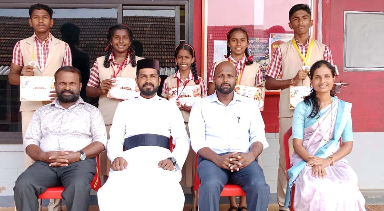 ಉದನೆ: ಬಿಷಪ್ ಪೋಳಿಕಾರ್ಪೋಸ್ ಪಬ್ಲಿಕ್ ಶಾಲೆಗೆ ಕ್ರೀಡಾಕೂಟದಲ್ಲಿ ವೈಯಕ್ತಿಕ ಚಾಂಪಿಯನ್