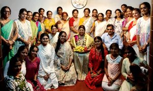 ಬೆಳ್ತಂಗಡಿ: ಹೈಕೋರ್ಟ್ ನ್ಯಾಯಮೂರ್ತಿ ಉಷಾರಾಣಿಗೆ ಗೌರವ ಸಮರ್ಪಣೆ