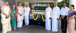 ಕರ್ನಾಟಕ ಬ್ಯಾಂಕ್‌ನಿಂದ ಎಸ್‌ಡಿಎಂ ಶಿಕ್ಷಣ ಸಂಸ್ಥೆಗೆ ಆಂಬುಲೆನ್ಸ್ ಕೊಡುಗೆ