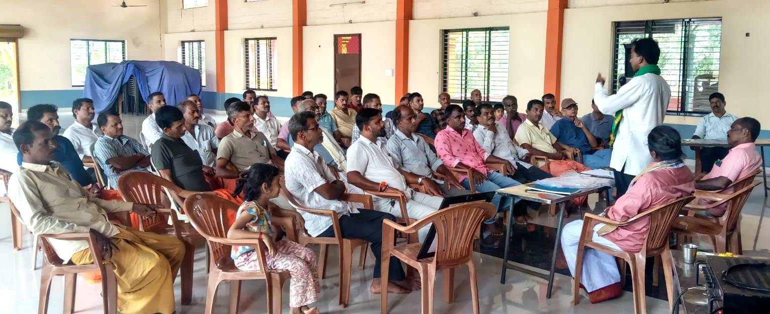 ರೈತರ ಆಕ್ರೋಶ: ಬೆಳೆ ವಿಮೆ ಪರಿಹಾರ ನೀಡದಿದ್ದರೆ ಅ. 27ಕ್ಕೆ ತಹಶೀಲ್ದಾರ್ ಆಫೀಸ್‌ಗೆ ಮುತ್ತಿಗೆ!