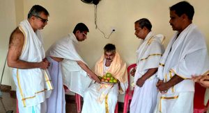 ರಾಮಕುಂಜ: ಶರವೂರು ದೇವಾಲಯದಲ್ಲಿ ದುರ್ಗಾ ಸಪ್ತಶತೀ ಪಾಠ ಸಮಾಪನ