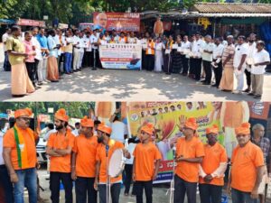 ಮೋದಿ 25 ವರ್ಷಗಳ ಆಡಳಿತ ಸಂಭ್ರಮ; ಗುಂಡ್ಯದಲ್ಲಿ ಬಿಜೆಪಿ ವತಿಯಿಂದ ಬೀದಿ ನಾಟಕ ಪ್ರದರ್ಶನ