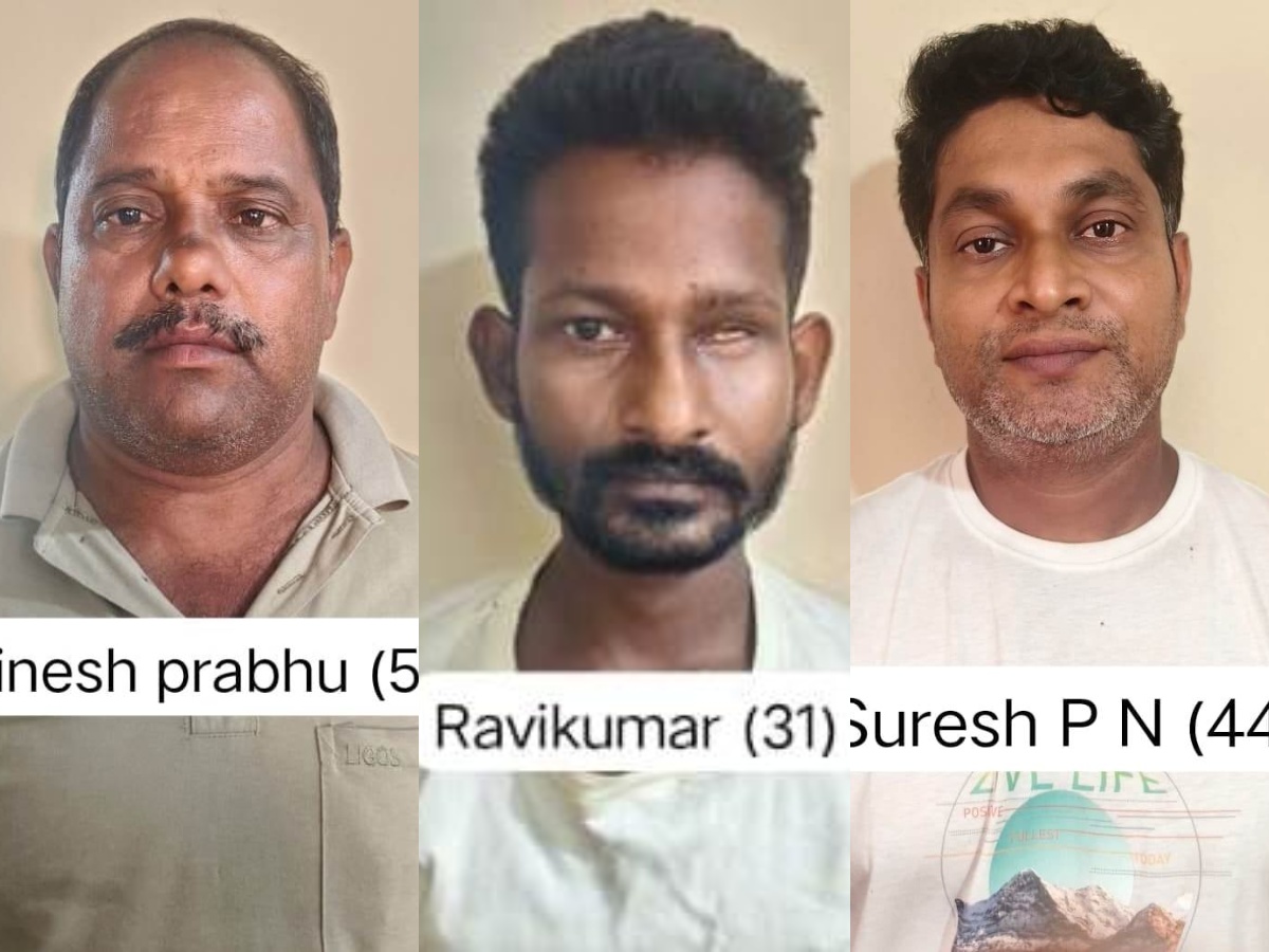 ಬೆಳ್ತಂಗಡಿ: ಕ್ಲಿನಿಕ್ಗೆ ಬೆಂಕಿ ಪ್ರಕರಣ: ಮೂವರು ಆರೋಪಿಗಳ ಬಂಧನ