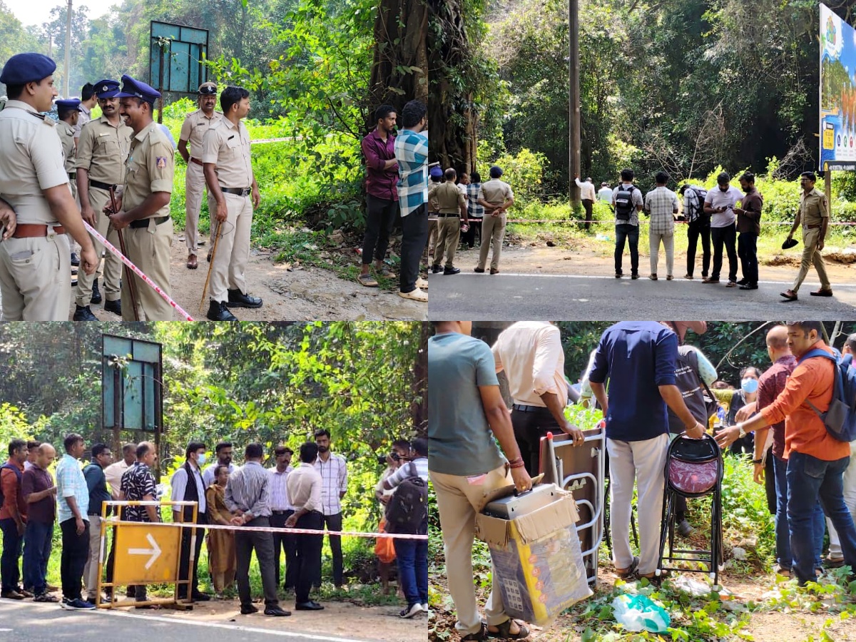 ಧರ್ಮಸ್ಥಳ: ಸೌಜನ್ಯ ಪ್ರಕರಣದ ಮರುತನಿಖೆ: ಮೃತದೇಹ ಪತ್ತೆಯಾದ ಸ್ಥಳಕ್ಕೆ ಎಸ್‌ಐಟಿ ಭೇಟಿ

