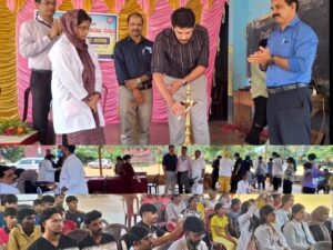 ಗ್ರಾಮೀಣ ಜನರಲ್ಲಿ ದಂತ ಆರೋಗ್ಯ ಜಾಗೃತಿ ಮೂಡಿಸಲು ಉಚಿತ ಶಿಬಿರ ಸಹಕಾರಿ: ಡಾ. ಈಶ ಕೃಷ್ಣ ಭಟ್